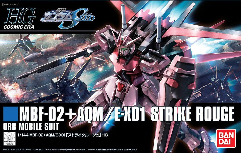 HGCE Strike Rouge 1/144