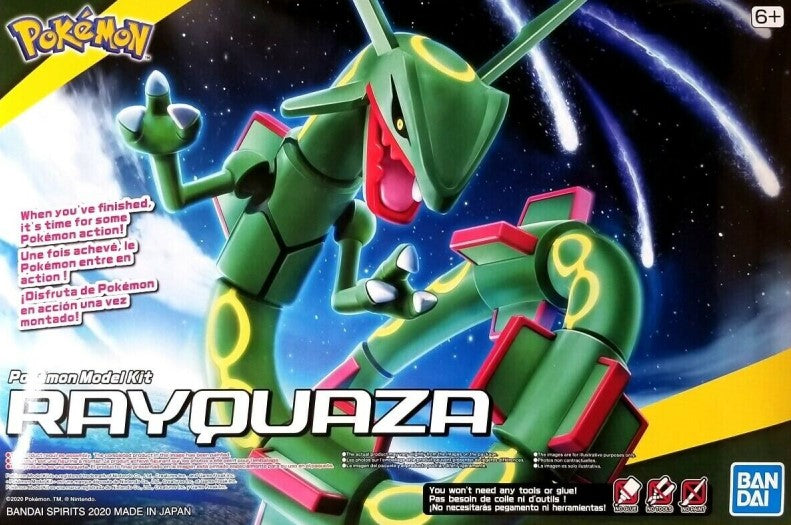 Pokemon Model Kit RAYQUAZA