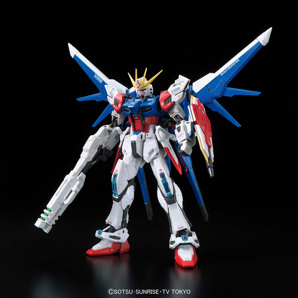 RG Build Strike Gundam Full Package 1/144