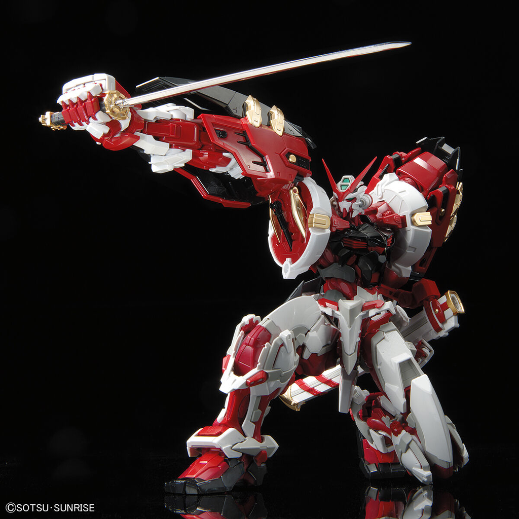 HiRM GUNDAM ASTRAY RED FRAME POWERED RED 1/100