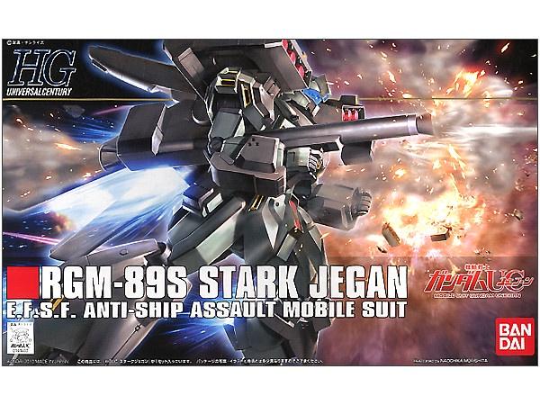 HGUC #104 RGM-89S Stark Jegan E.F.S.F. Anti-Ship Assault Mobile Suit 1/144