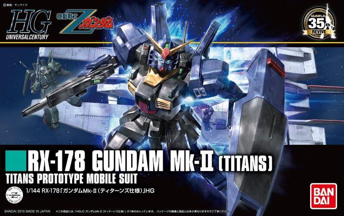 HGUC #194 RX-178 Gundam MK II (Titans) Revive 1/144