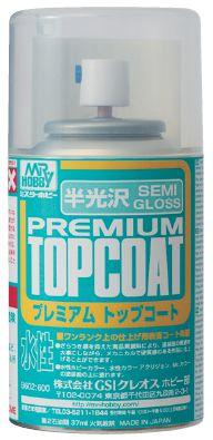 Mr Premium Top Coat Semi-Gloss B602