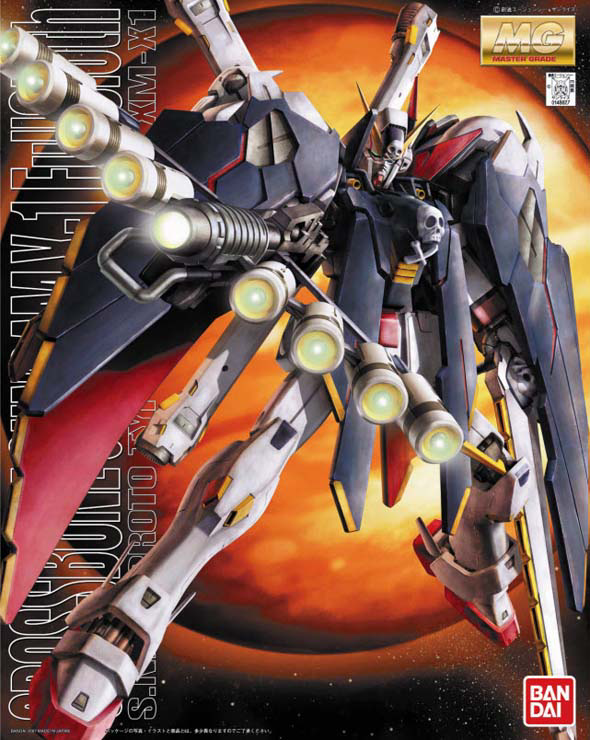 MG 1/100 Cross Bone Full Cloth