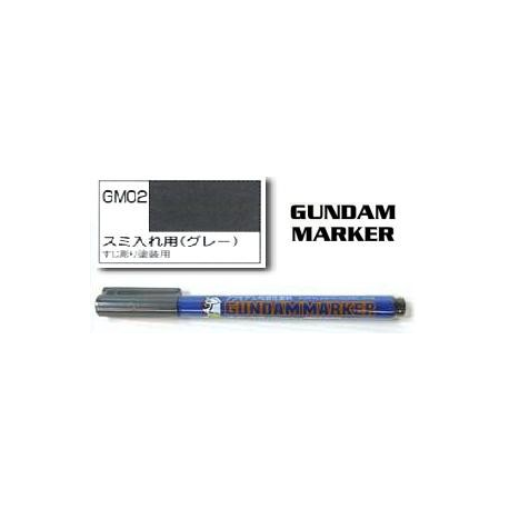 Gundam Marker Gray (Fine) GM02