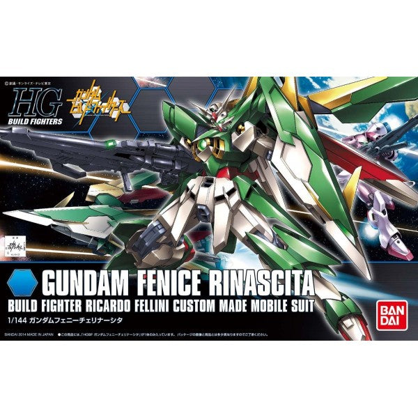 HGBF Gundam Fenice Rinascita 1/144