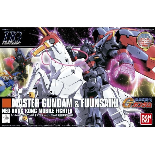 HGFC #128 Master Gundam & Fuunsaiki 1/144