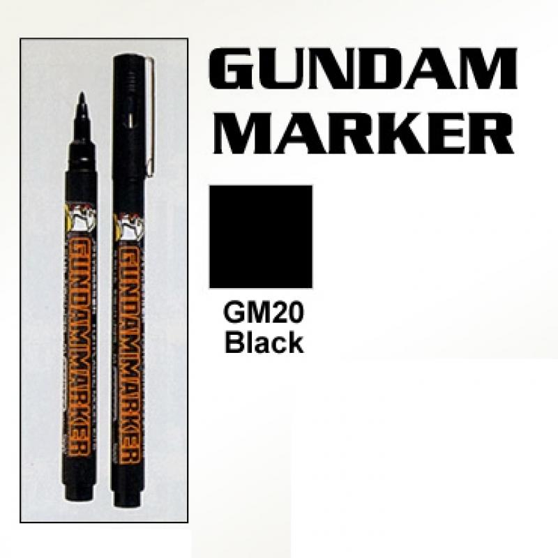 Gundam Marker Gundam Black GM10