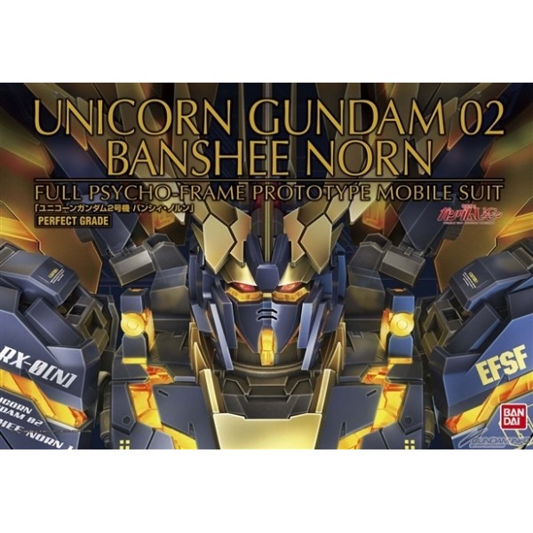 *PREORDER ITEM ETA SEP-OCT* PG Unicorn Gundam 02 Banshee Norn 1/60
