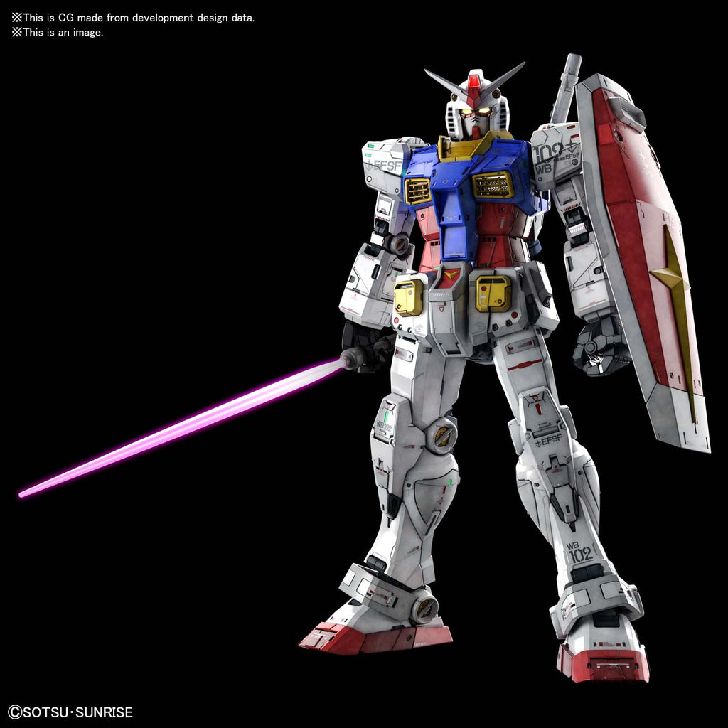 PG RX-78-2 Unleashed 1/60 – Toronto Gundam